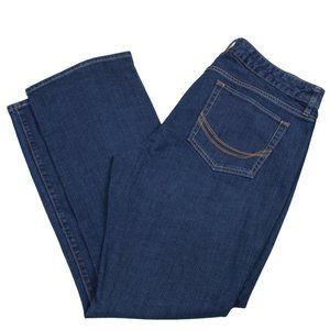 Old Navy Dreamer Dark Wash Mid-Rise Jeans